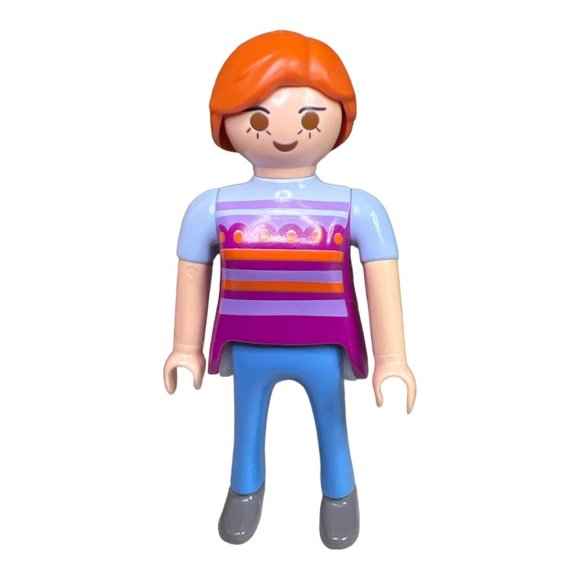 Lot of 5 Vintage 1992/2000 Playmobil Youth Action Figures 3 Inches Tall - Picture 5 of 14